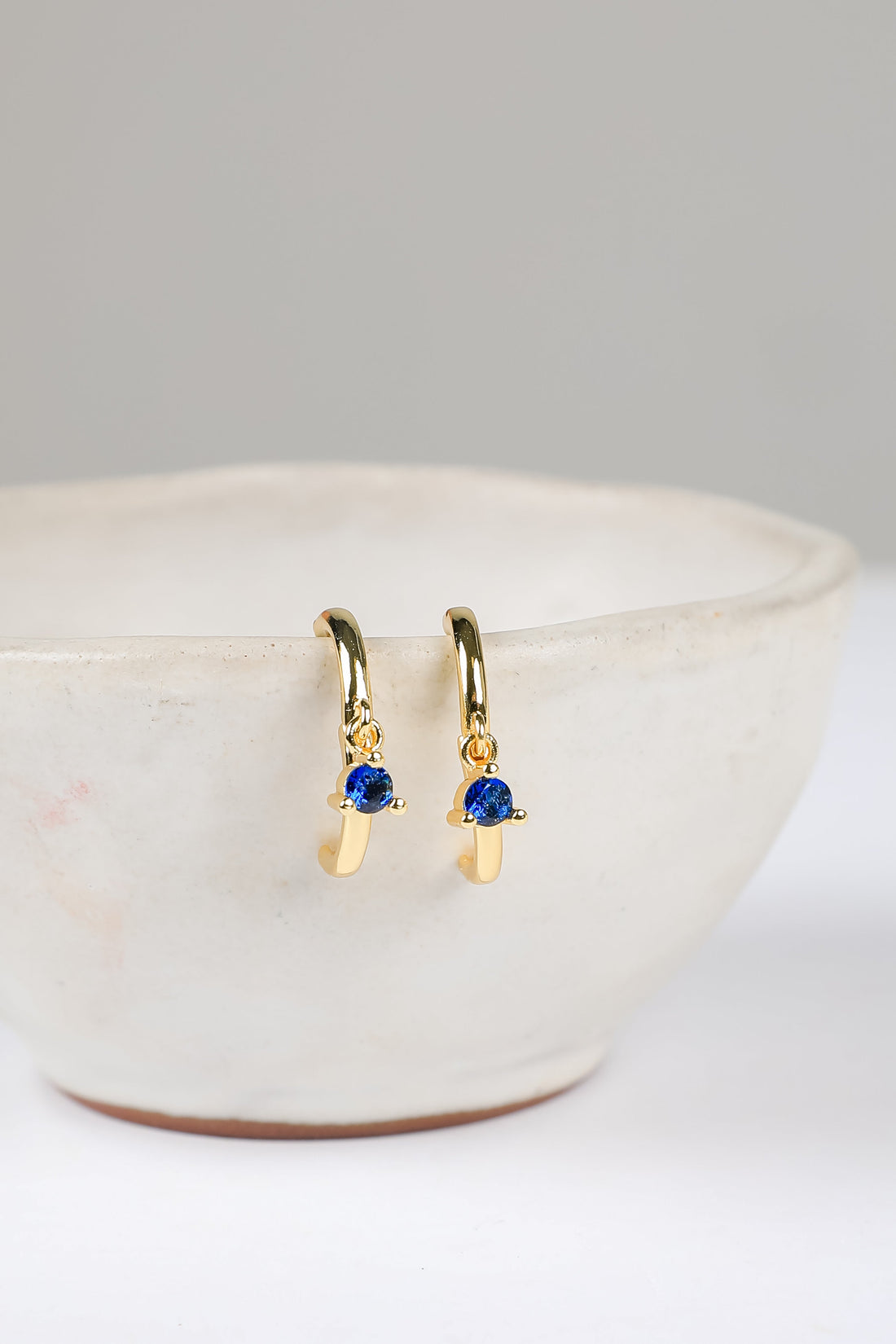 Nicole Mini Hoop Earrings