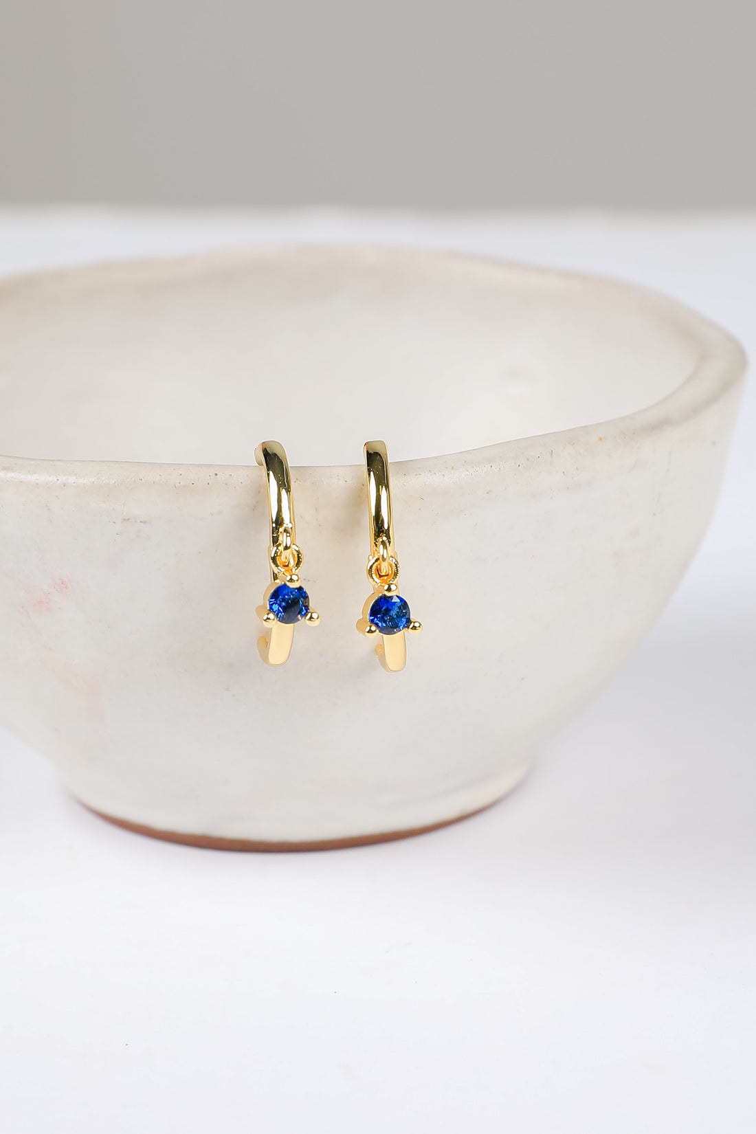 Nicole Mini Hoop Earrings