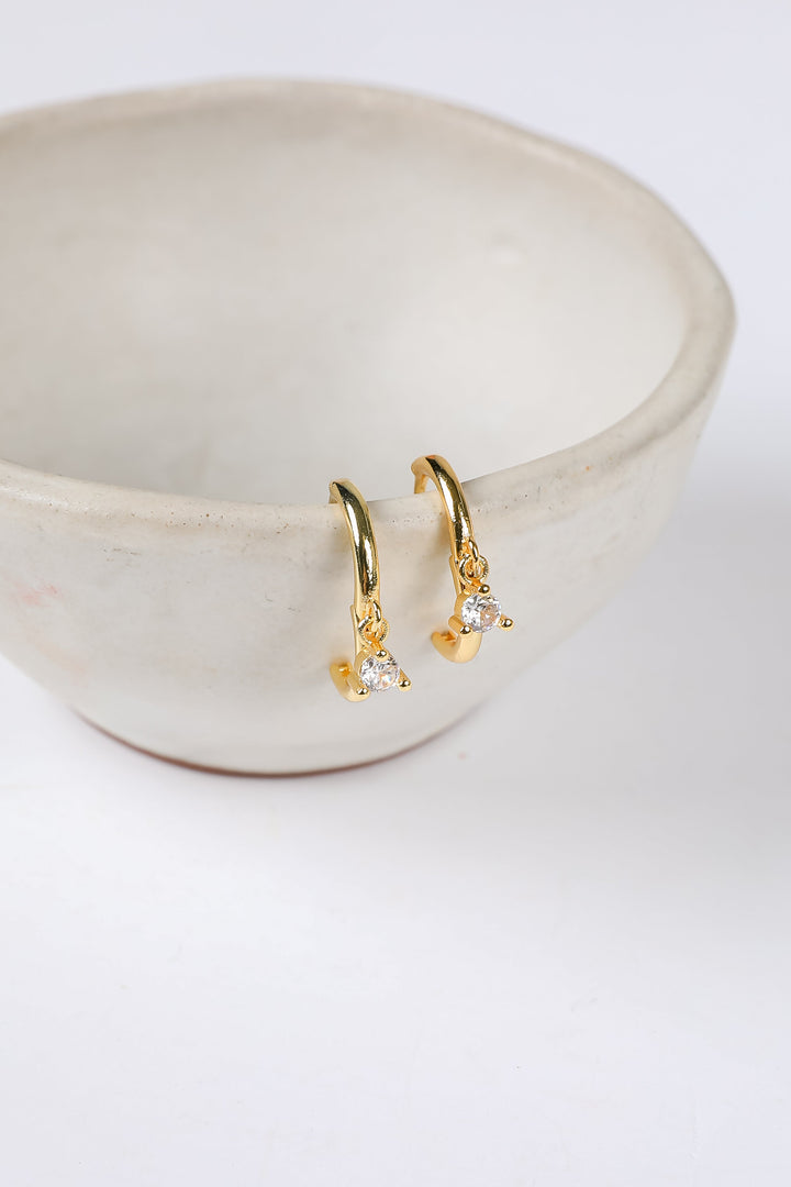 Nicole Mini Hoop Earrings