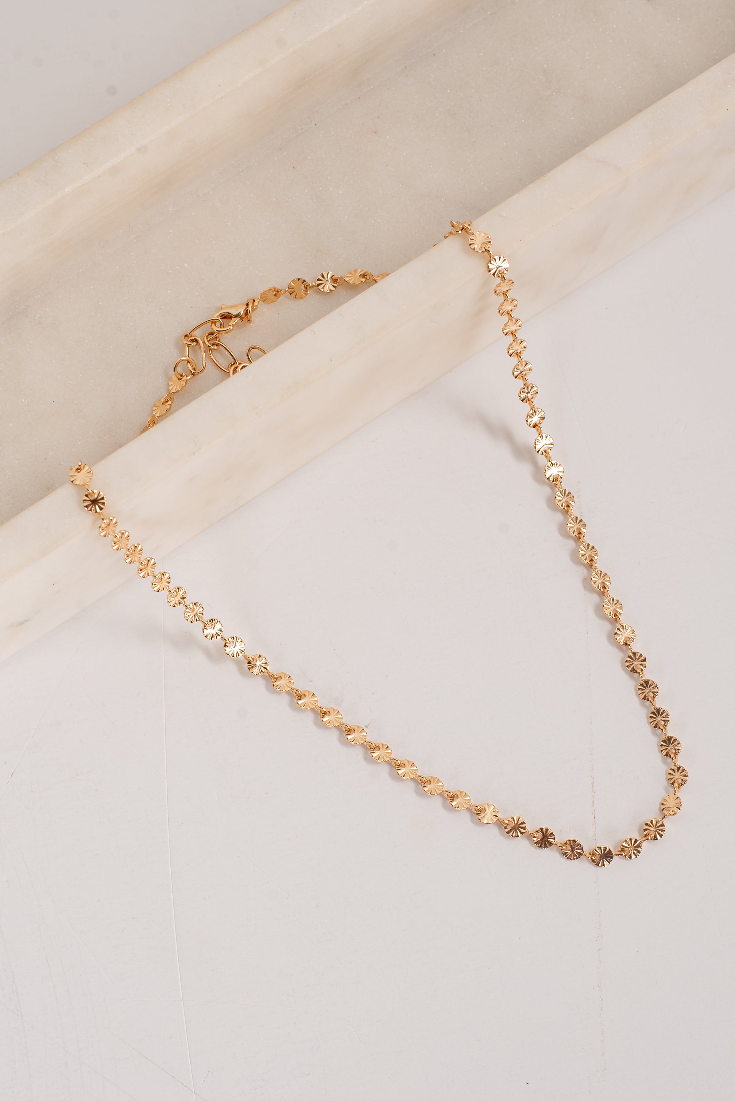 Valerie Gold Chain Necklace