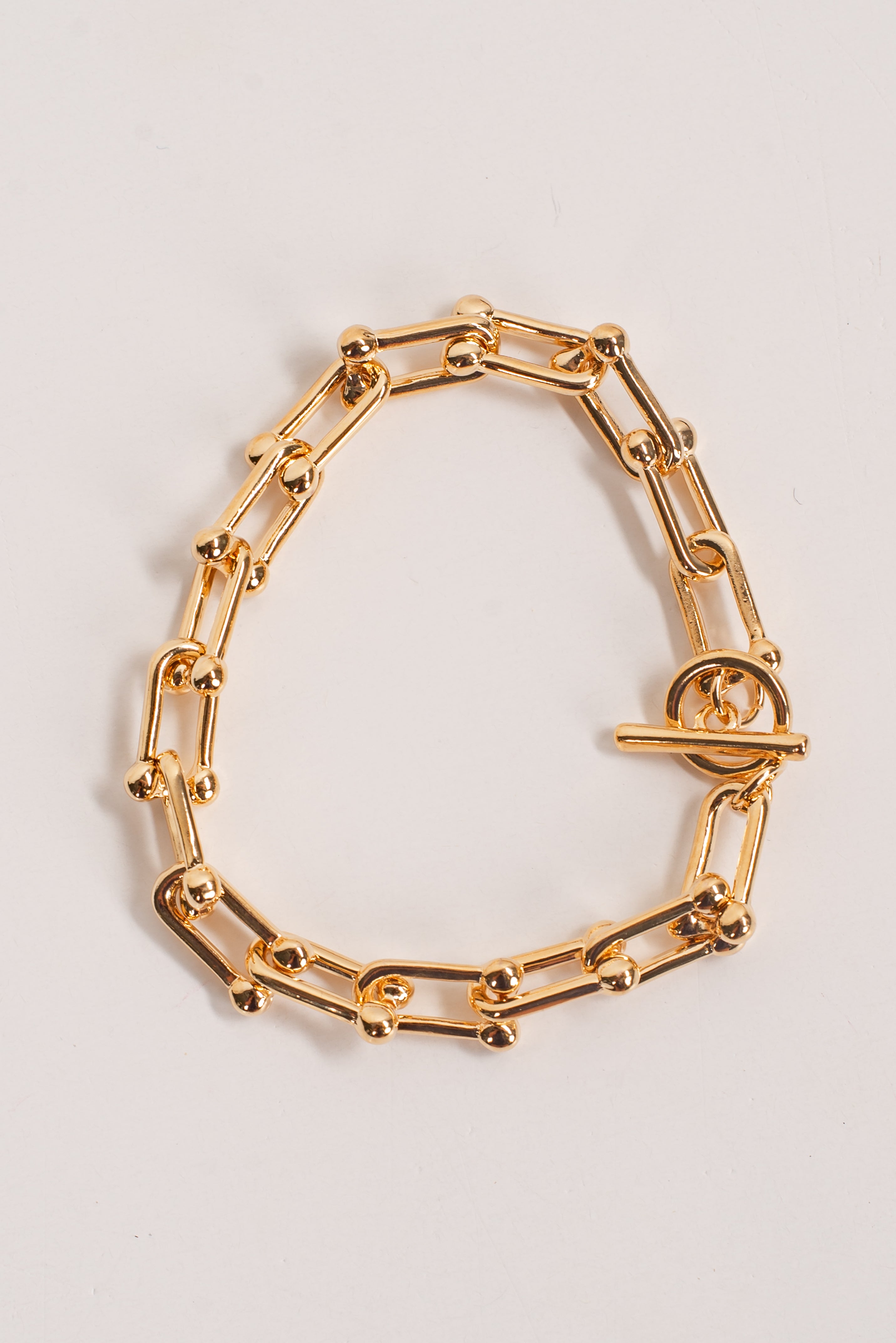 Daphne Gold Chainlink Bracelet